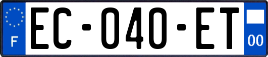 EC-040-ET