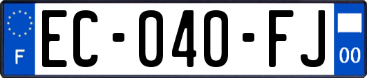 EC-040-FJ