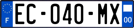 EC-040-MX