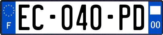 EC-040-PD