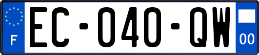 EC-040-QW