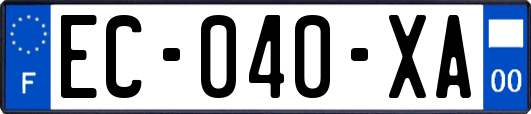 EC-040-XA