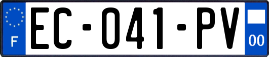 EC-041-PV