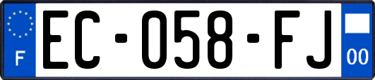 EC-058-FJ