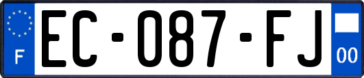 EC-087-FJ