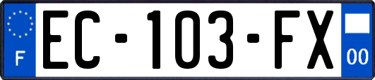 EC-103-FX