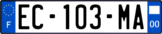 EC-103-MA
