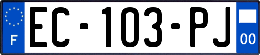 EC-103-PJ