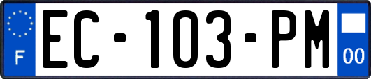 EC-103-PM