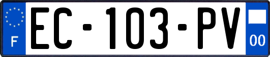 EC-103-PV