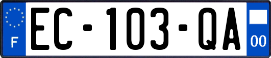 EC-103-QA