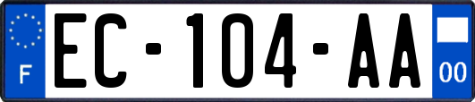 EC-104-AA