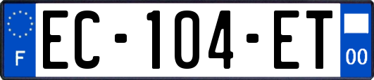 EC-104-ET