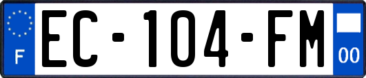 EC-104-FM