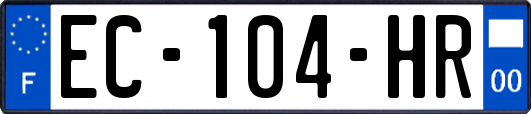 EC-104-HR