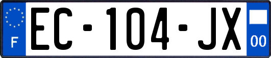 EC-104-JX
