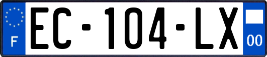 EC-104-LX