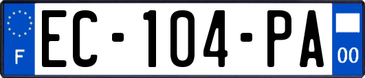 EC-104-PA
