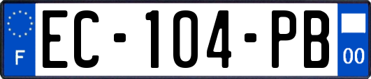 EC-104-PB