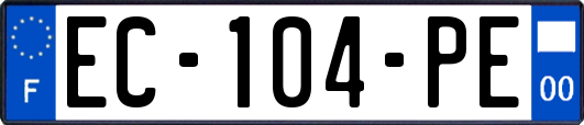 EC-104-PE