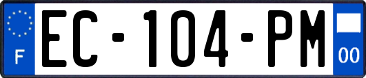 EC-104-PM