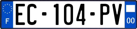 EC-104-PV