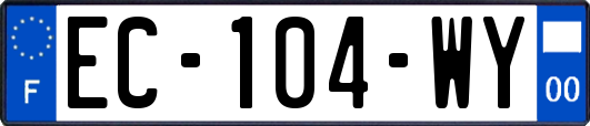 EC-104-WY