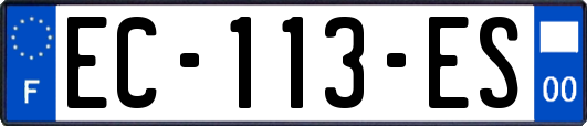 EC-113-ES