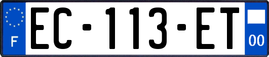 EC-113-ET