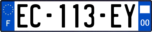 EC-113-EY