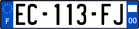 EC-113-FJ