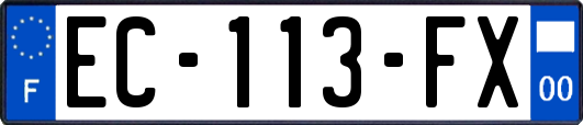 EC-113-FX