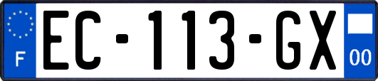 EC-113-GX