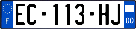 EC-113-HJ
