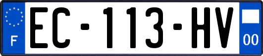 EC-113-HV