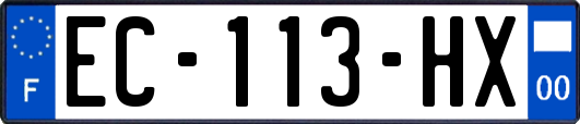 EC-113-HX