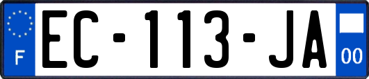 EC-113-JA