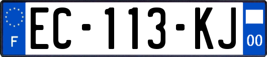 EC-113-KJ