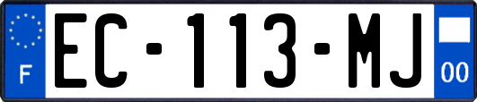 EC-113-MJ