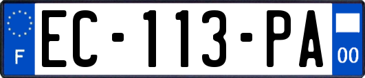 EC-113-PA