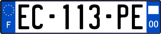 EC-113-PE