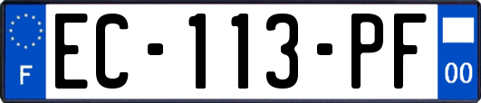 EC-113-PF