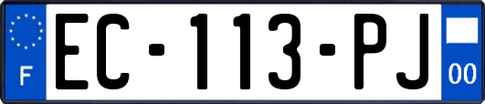 EC-113-PJ