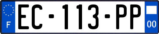 EC-113-PP