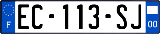 EC-113-SJ
