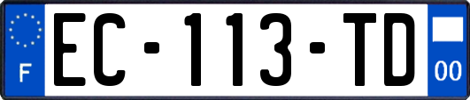 EC-113-TD