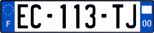 EC-113-TJ