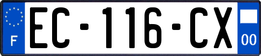 EC-116-CX