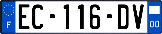 EC-116-DV