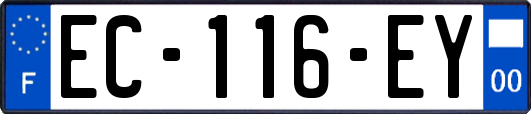 EC-116-EY